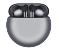 Huawei Freebuds 4 srebrne ANC - 660318 - zdjęcie 2